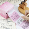 Pull-out Sticky Notes Roll of 256 Sheets
