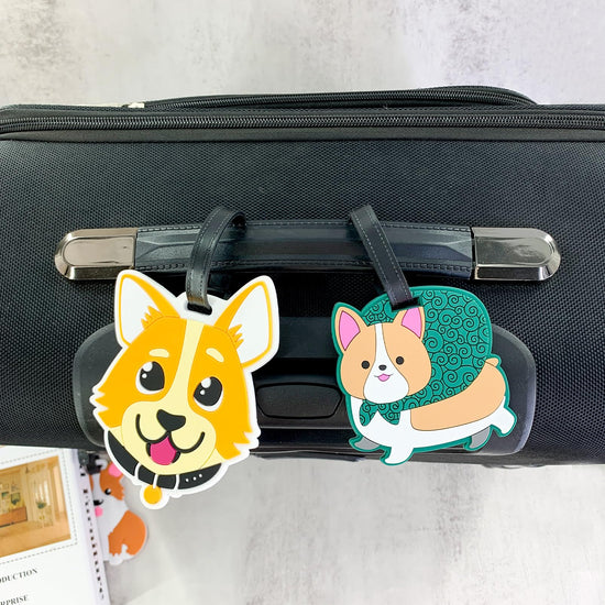 Fun Silicone Bag Tags | Anti-Loss Travel Accessories