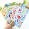 Cute & Crazy Dino Fluffy Stickers