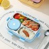 Koi-Koi Kawaii 3 Grid Lunch Box With Soup Bowl - 900ml