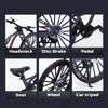 Alloy Diecast Cross-Country Bike Model