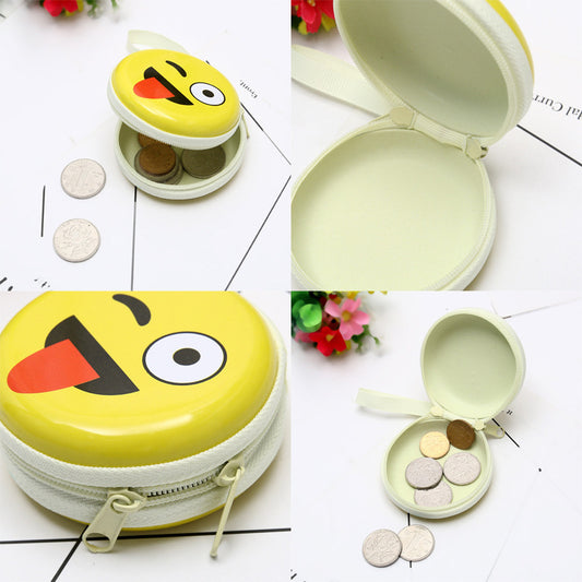 Cute Emoji Coin Pouch
