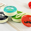 Trendy Mustache Mini Round Coin Pouch