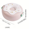 Cute Donut-Shaped Lunch Box