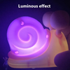 Creative Pull-String Glowing Snail Toy