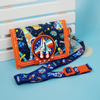 Kids Cartoon Tri-Fold Wallet Durable & Stylish