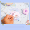 Cute Capybara Sticky Notes Set