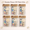 DIY Wooden Flower Painting Kit