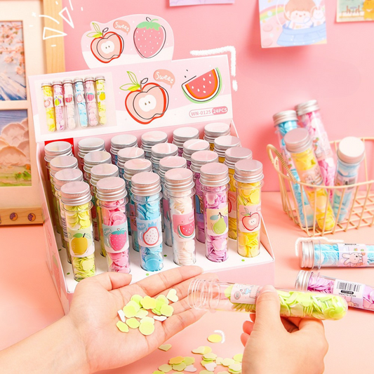 Colorful Tube Shape Paper Soap with Fragrance ( Buy 1 Get 1 Free)