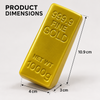 Realistic Gold Bar Squishy Toy – Slow-Rise Fidget Stress Relief Toy