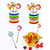 Cartoon Fruit Fork Set