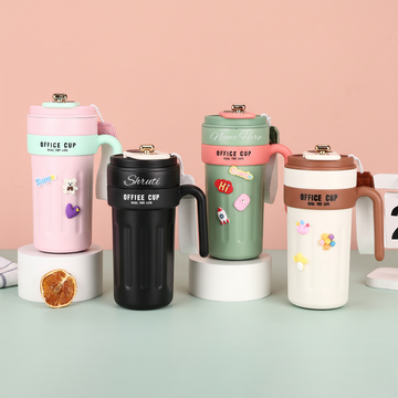 LED Temperature Display Smart Coffee Mug | 650ml