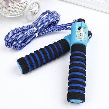 Counting Skipping Rope – Foam Grip, Digital Counter