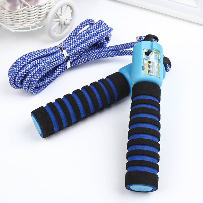 Counting Skipping Rope – Foam Grip, Digital Counter – Giftoo