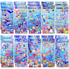 Ocean Vibes Sea world Fluffy Stickers