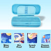 Multicolor Space Printed EVA Pencil Case