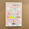 Happy Birthday Greeting Cards with Envelopes