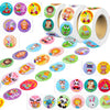 Animal Theme Sticker Roll - 500 Stickers