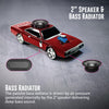 Retro Dodge Challenger 1968 Car Speaker | USB, FM, Bluetooth & LED Light