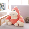 Charming Jumbo Smile Gorilla Plush Toy