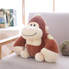 Charming Jumbo Smile Gorilla Plush Toy