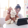 Charming Jumbo Smile Gorilla Plush Toy