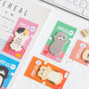 Hoho Cat Shaped Sticky Notes