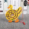 Animal Wooden Magnetic Maze Game