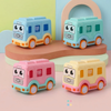 Push and Run Cartoon City Bus Toy Car