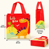 3D Hello Dino Cartoon Non-Woven Gift Bags