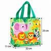 3D Forest Animals Cartoon Non-Woven Gift Bag