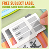 A4 Mesh Zipper Folder – 2-Compartment School Document Organizer with Handle