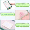 A4 NET FOLDER WITH 3 COMPARTMENT AND HANDLE HAVE A NICE DAY | Vertical L-Shaped Opening School File Folder