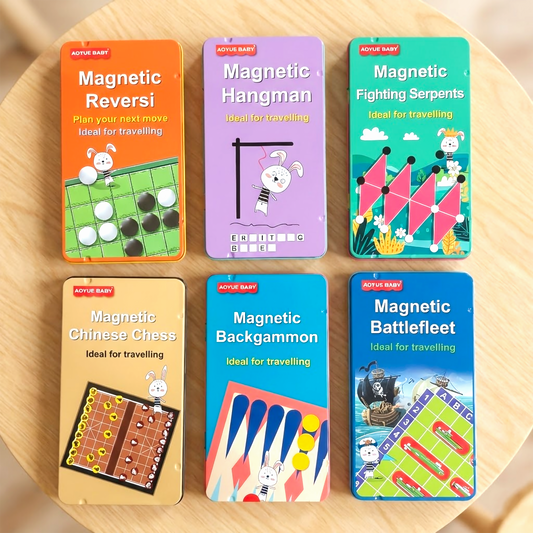 Magnetic Travel Board Games