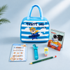 Activity & Cute Animal Lunch Bag Kids Return Gift Hamper
