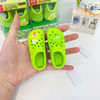 Adorable 3D Dinosaur Clog Shoe Eraser Set | Creative Kawaii School Supplies