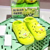 Adorable 3D Dinosaur Clog Shoe Eraser Set | Creative Kawaii School Supplies