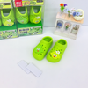 Adorable 3D Dinosaur Clog Shoe Eraser Set | Creative Kawaii School Supplies