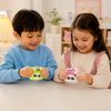 Adorable Cartoon Panda Slime Squishy Toy with Pom-Poms
