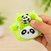 Adorable Cartoon Panda Slime Squishy Toy with Pom-Poms