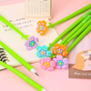 Adorable Floral Shake Gel Pen | 0.5mm Smooth Writing