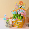 Adorable Floral Shake Gel Pen | 0.5mm Smooth Writing