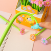 Adorable Floral Shake Gel Pen | 0.5mm Smooth Writing