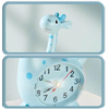 Adorable Giraffe Desk Clock with Clear Dial & Stable Base for Kids