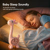 Adorable Giraffe Desk Clock with Clear Dial & Stable Base for Kids