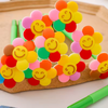 Adorable Smiley Sunflower Bobble Pen / Shake Gel Ink Pen