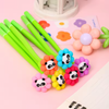 Adorable Silicone Panda Flower Shake Gel Pen