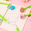 Adorable Silicone Panda Flower Shake Gel Pen