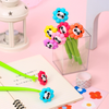 Adorable Silicone Panda Flower Shake Gel Pen