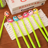 Adorable Silicone Panda Flower Shake Gel Pen
